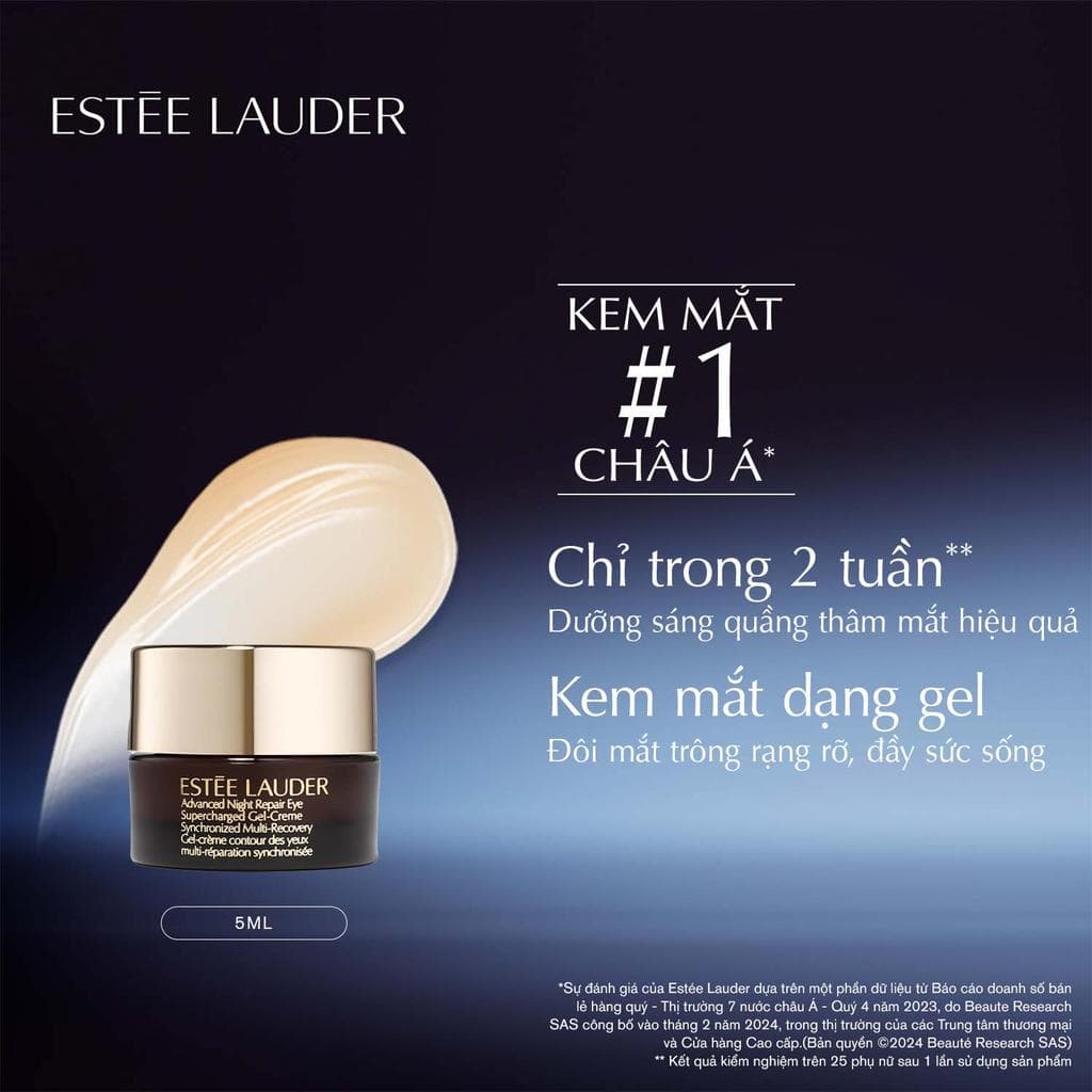 [MINISIZE] Kem mắt Estee Lauder Advanced Night Repair Eye Supercharged Gel-Crème Synchronized Multi-Recovery 5ml