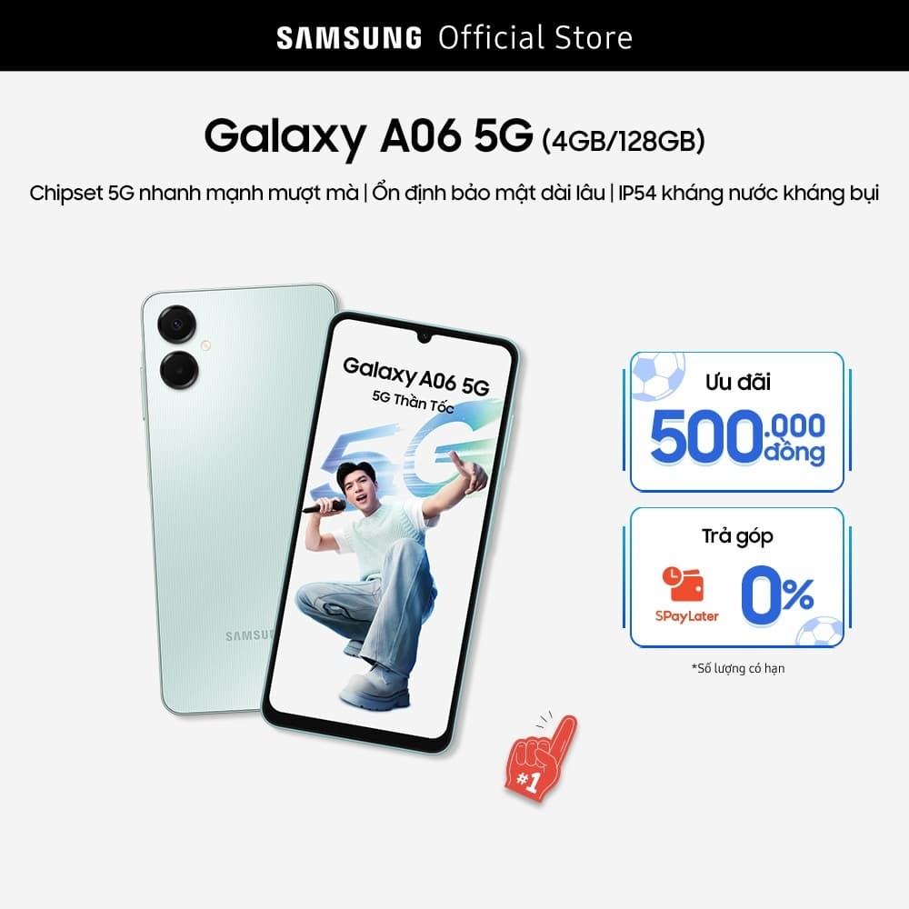 Điện Thoại Samsung Galaxy A06 5G 4GB/128GB