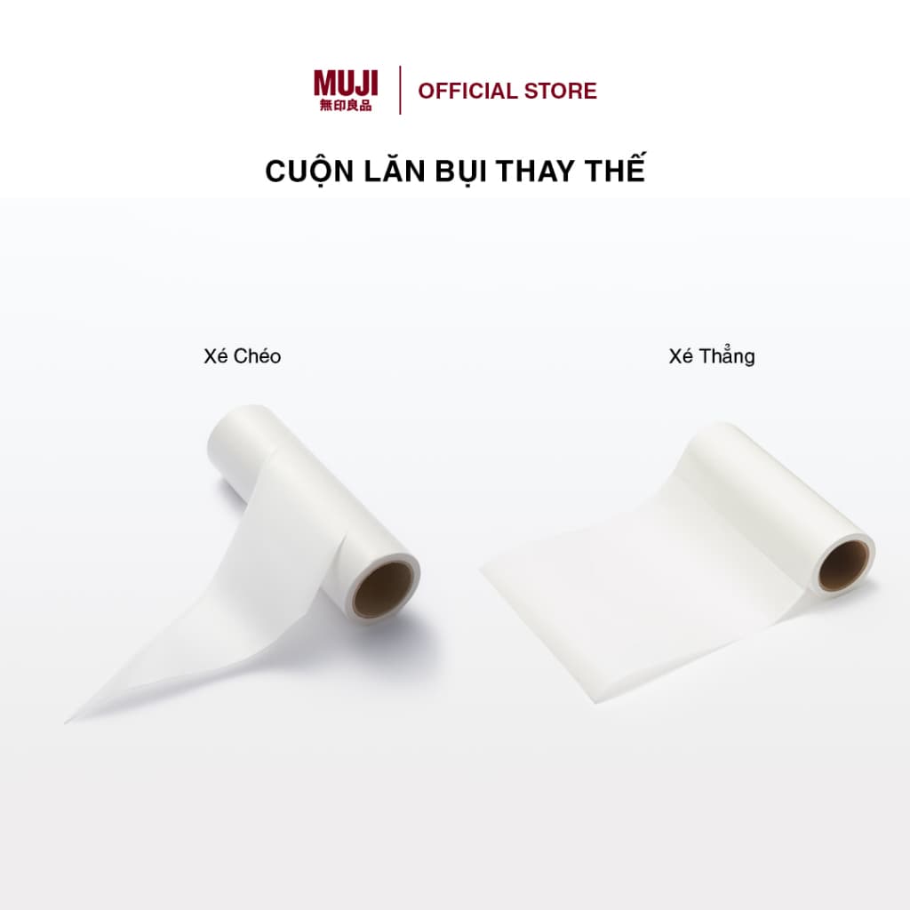 Cuộn Lăn Bụi Thay Thế MUJI