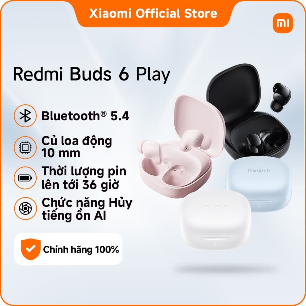 Tai nghe Bluetooth Redmi Buds 6 Play