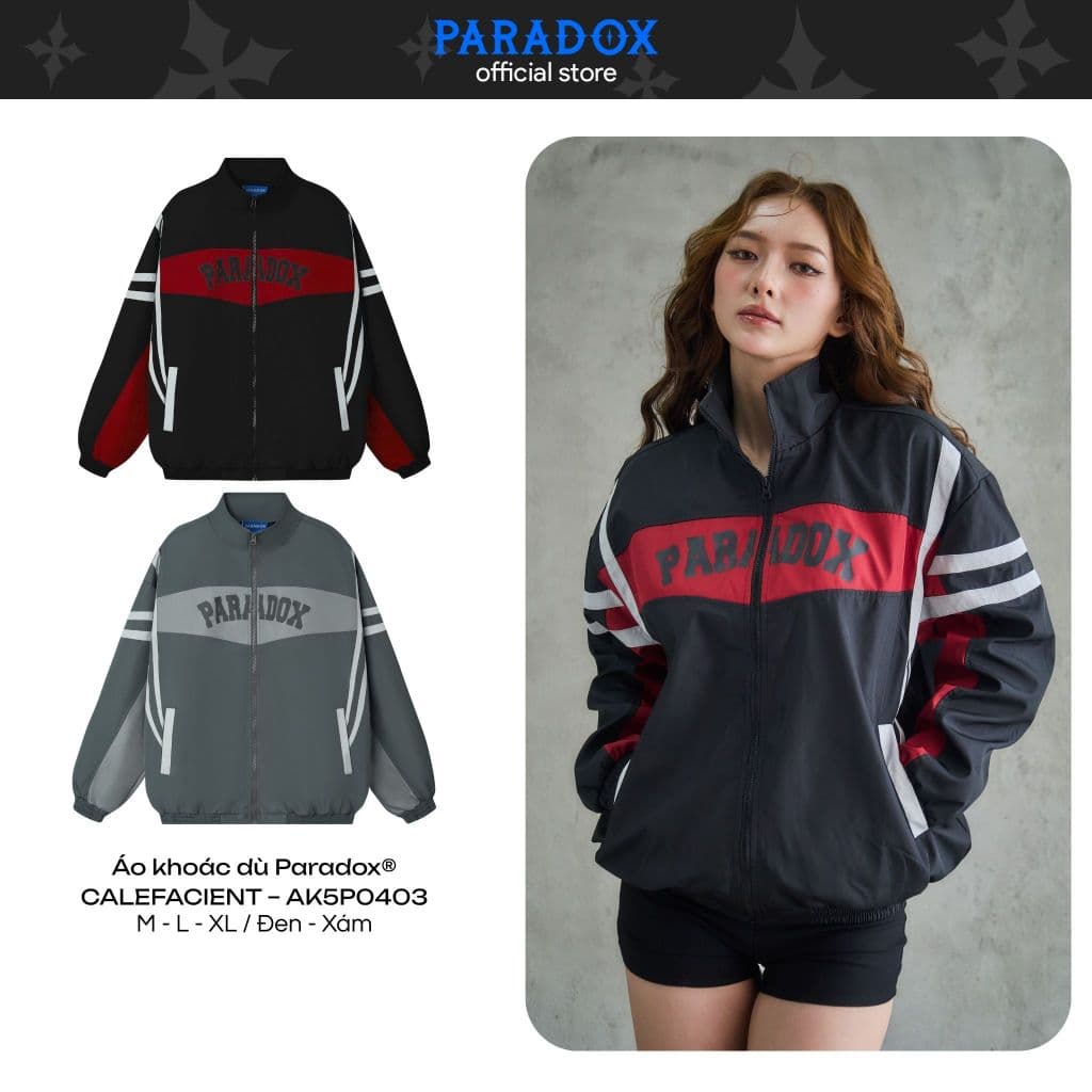Áo khoác gió PARADOX Calefacient Jacket